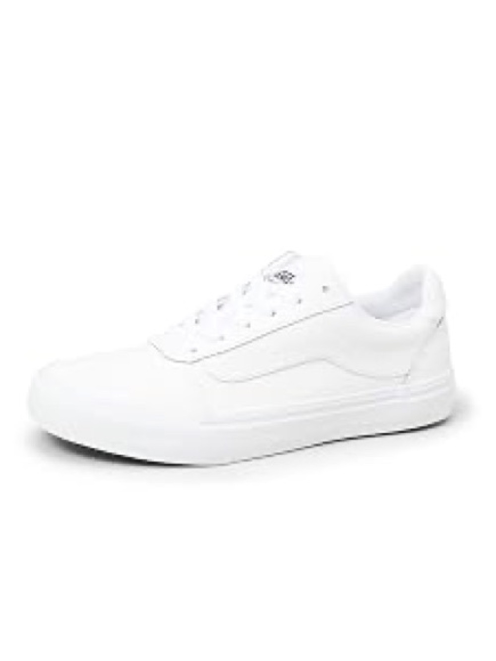 Vans All-White Low-Top Sneakers